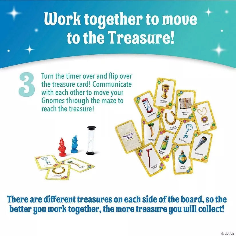 Bendradarbiavimo žaidimas „Gnomes at Night“