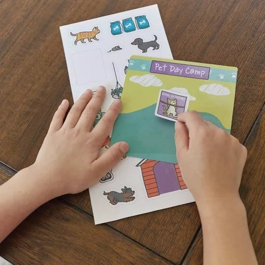 Wonderhood kūrybinis žaidimas „Pet Place“