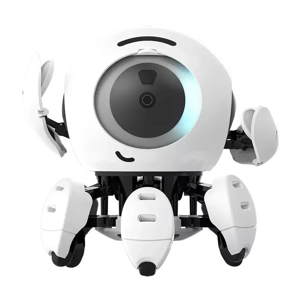 Į garsą reaguojantis robotas – Herojus