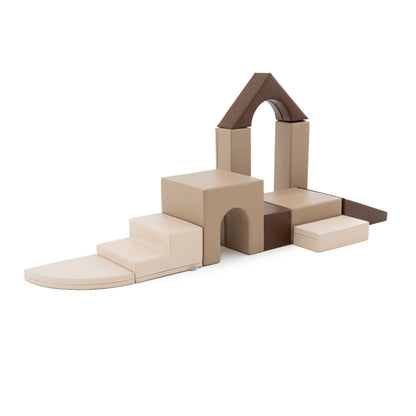 IGLU Soft Play 10 Foam Block Set - Chocolate Factory Creativity, photo 3