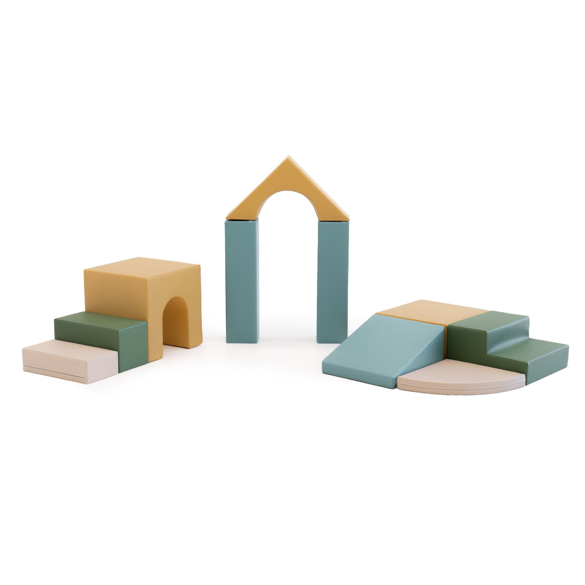 IGLU Soft Play 10 Foam Block Set - Pastel Sea Creativity, photo 5