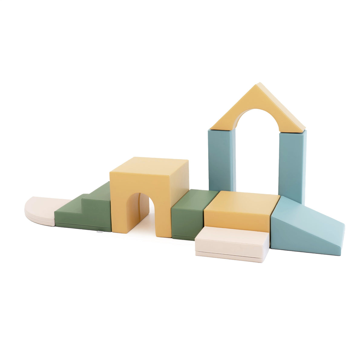 IGLU Soft Play 10 Foam Block Set - Pastel Sea Creativity, photo 3