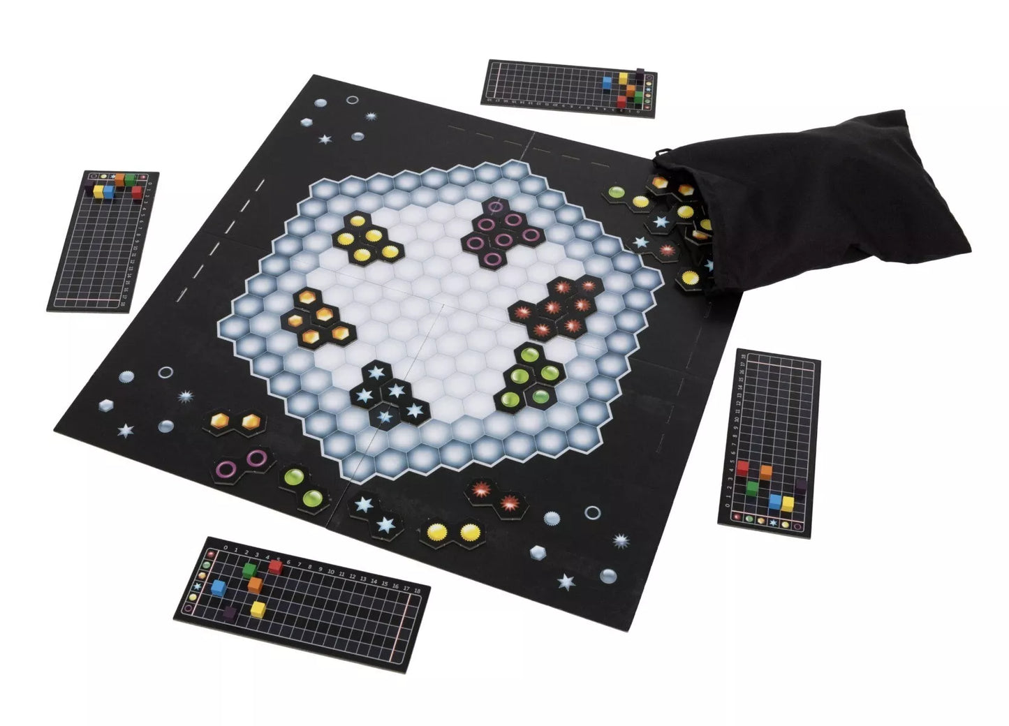 Strateginis stalo žaidimas „Ingenious”