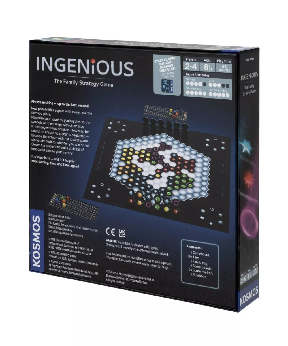 Strateginis stalo žaidimas „Ingenious”