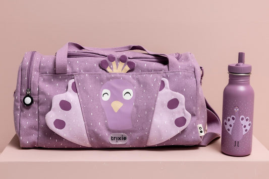 Kids gym bag - Mrs. Peacock