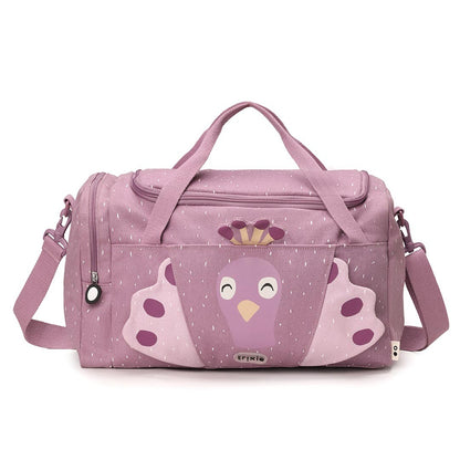 Kids gym bag - Mrs. Peacock