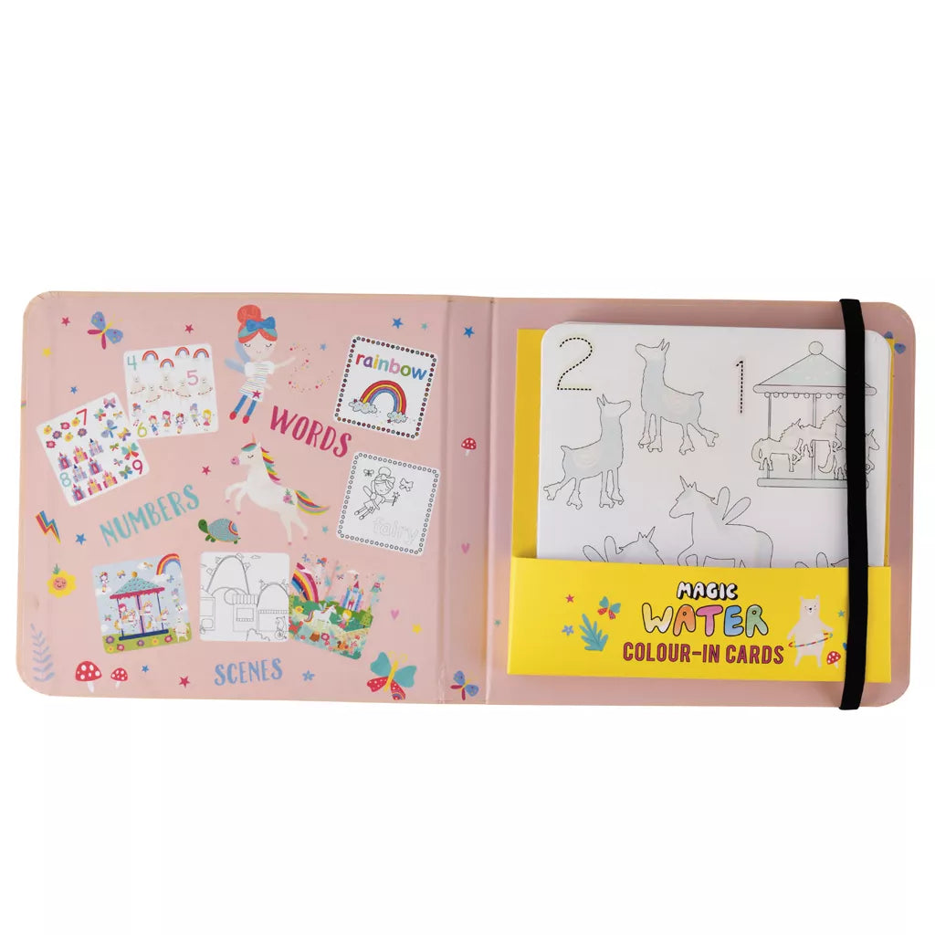 Kortelių rinkinys su vandeniniu markeriu FĖJA