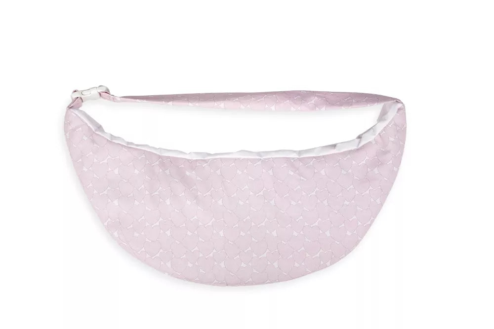 Kūdikio nešyklė per petį, rožinė