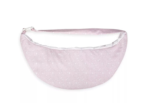 Kūdikio nešyklė per petį, rožinė