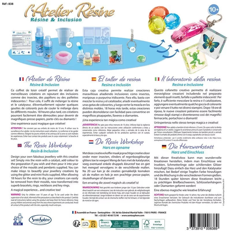 Kūrybinis rinkinys Sakų aksesuarų dirbtuvės