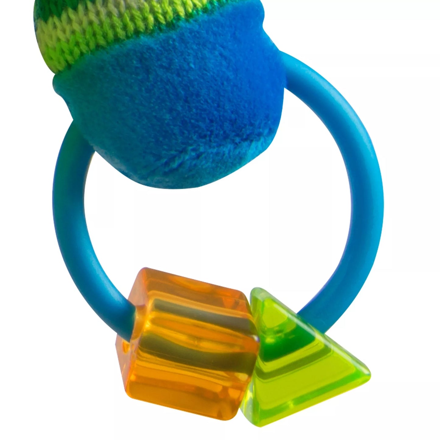 Pakabinamas lavinamasis kūdikio žaislas „Robotas Rustis“