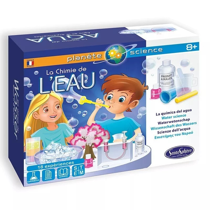 Mokslinis rinkinys „Vandens magija“