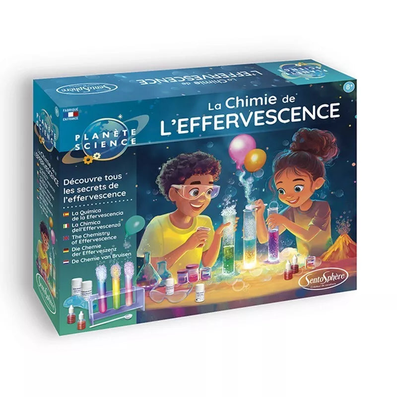 Sentosphere Scientific Kit "Fizzy Chemistry"