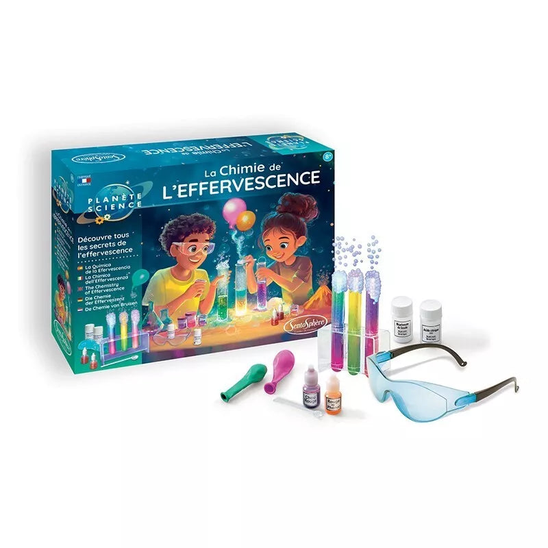 Sentosphere Scientific Kit "Fizzy Chemistry"