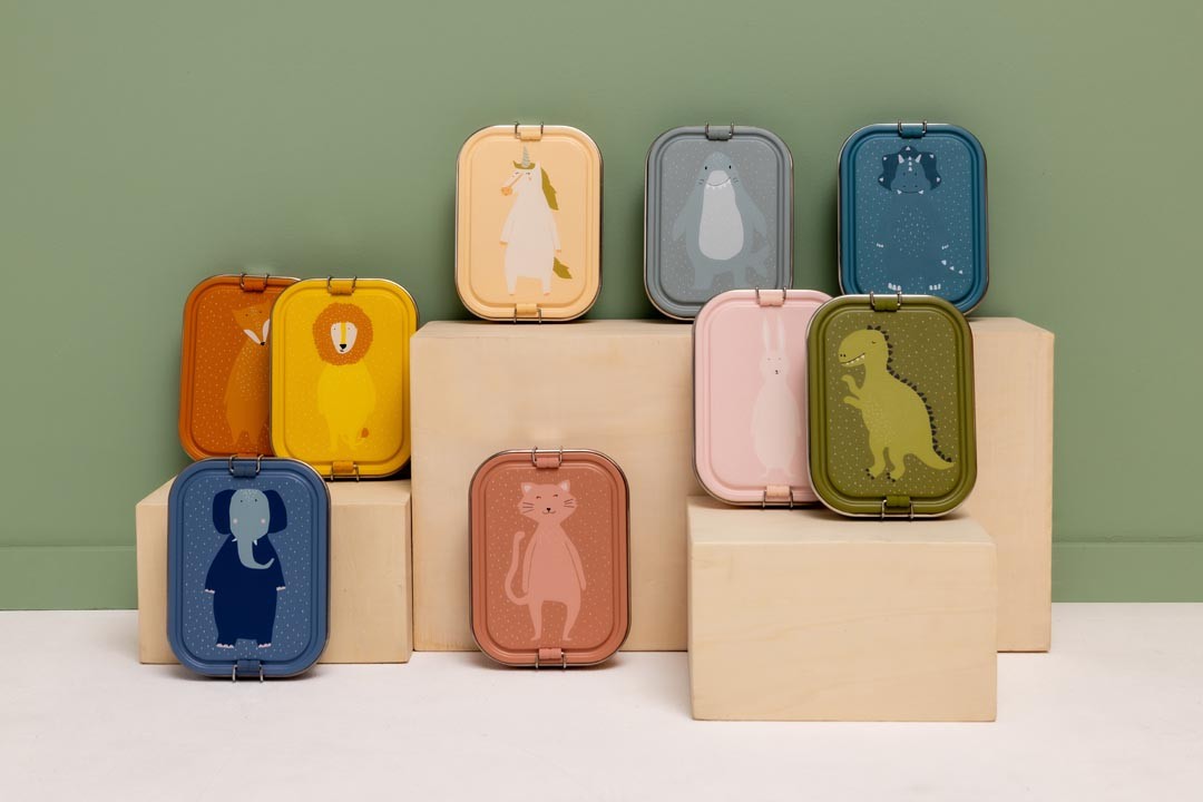 Large Lunch Box - Mrs. Cat