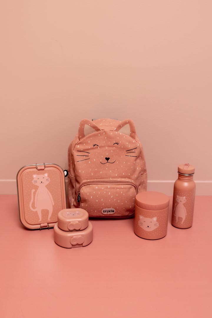 Large Lunch Box - Mrs. Cat