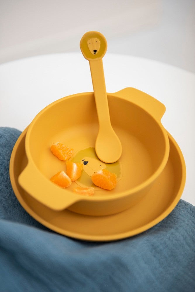 Silicone Bowl for Kids - Mr. Lion