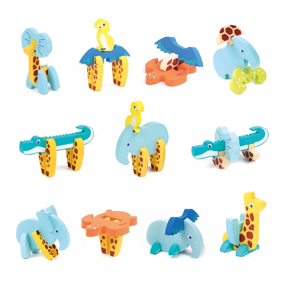 LUDI 3D dėlionė, Safari