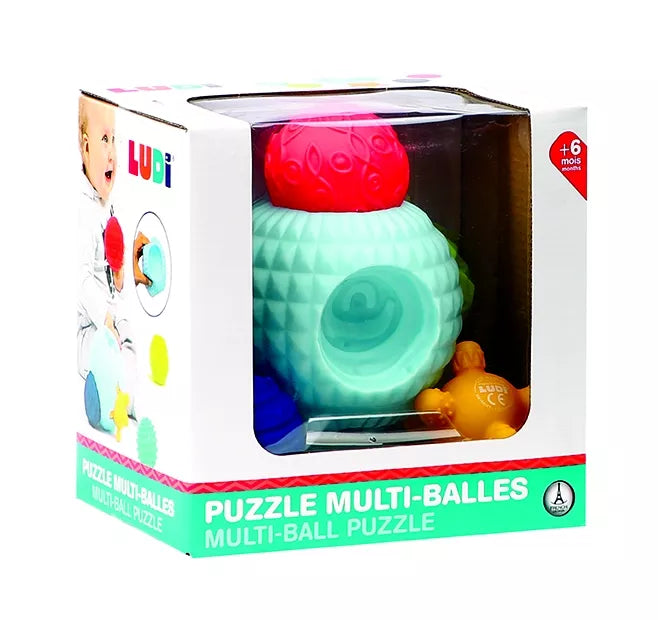 LUDI kamuoliukas dėlionė