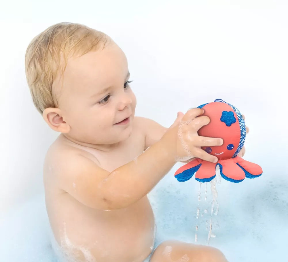 LUDI maudymosi žaislas, Aštuonkojis