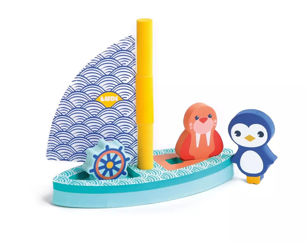 LUDI maudymosi žaislas, Laivelis