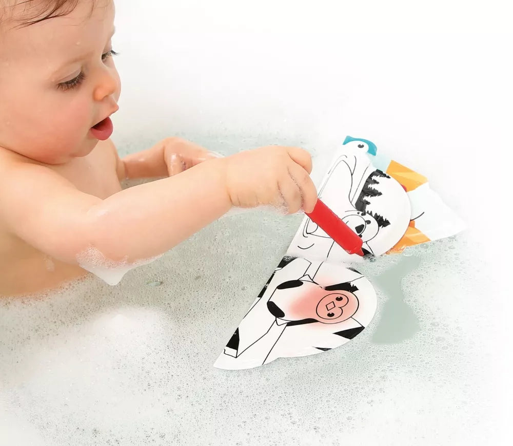 LUDI maudymosi žaislų rinkinys, Antarktida