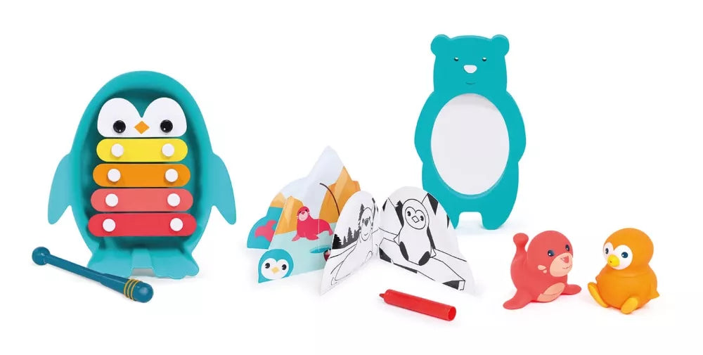 LUDI maudymosi žaislų rinkinys, Antarktida