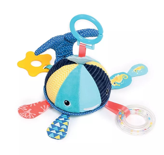 LUDI Hanging Toy, Little Whale