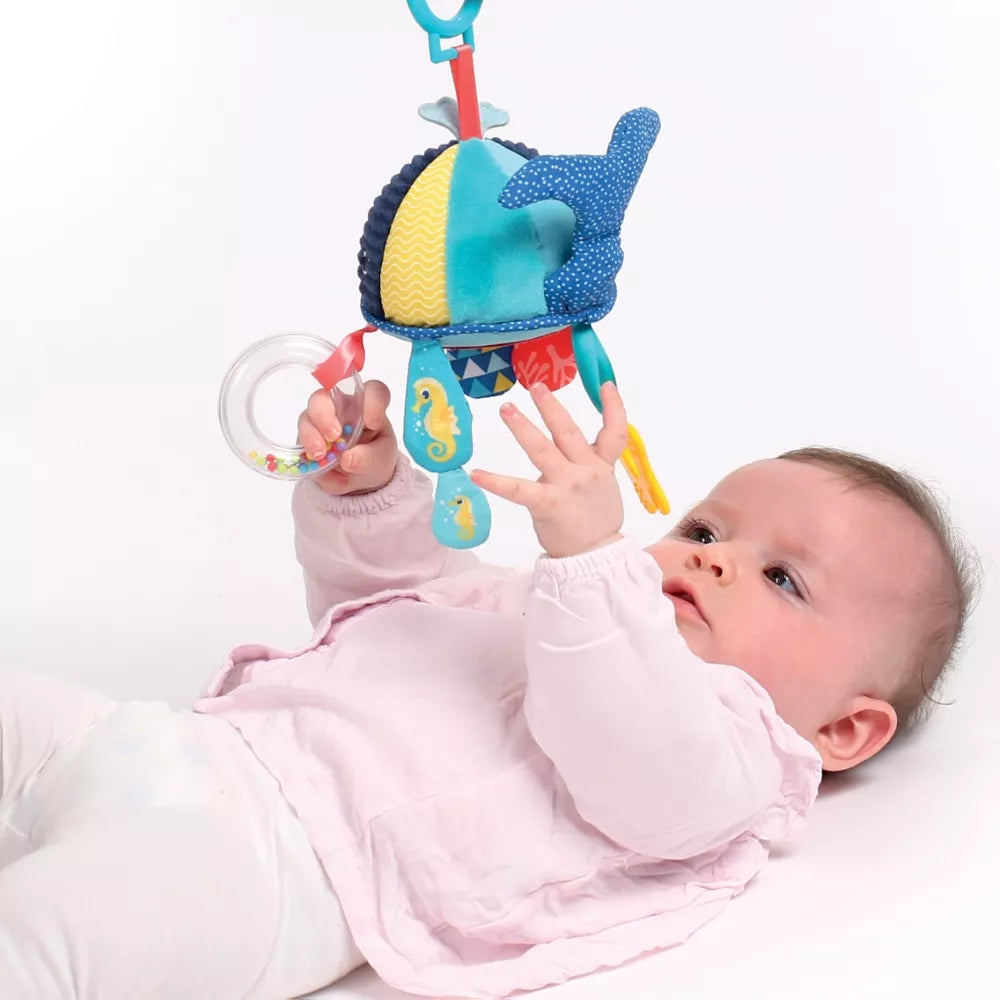 LUDI Hanging Toy, Little Whale