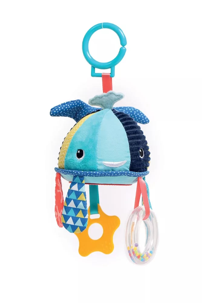 LUDI Hanging Toy, Little Whale