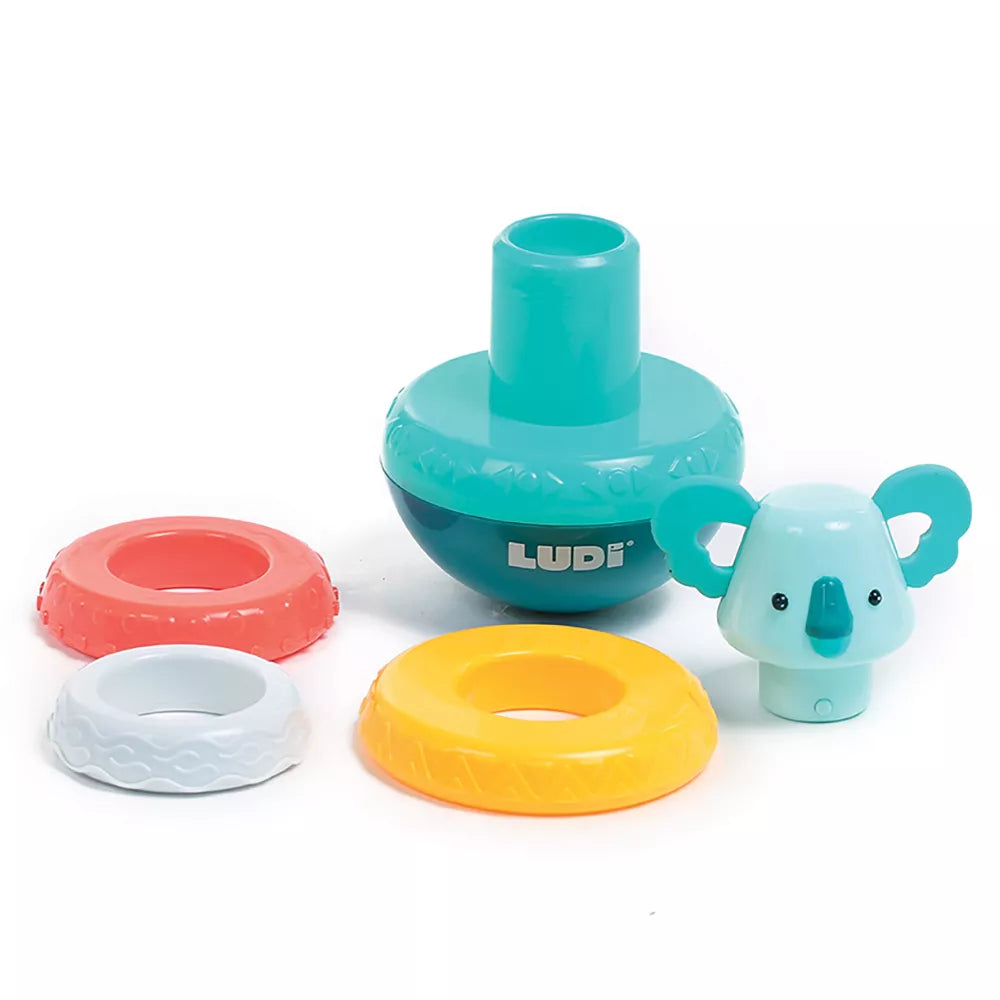 LUDI žiedų piramidė, Koala