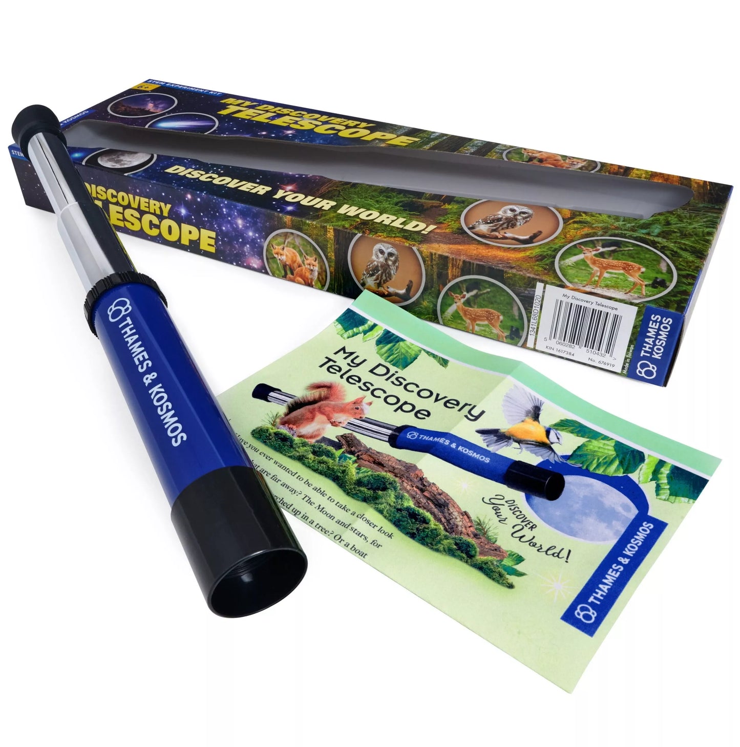 Kosmos atradimų teleskopas