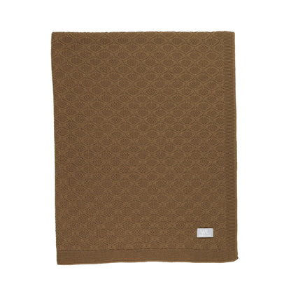 Merino wool baby blanket HAPPINESS