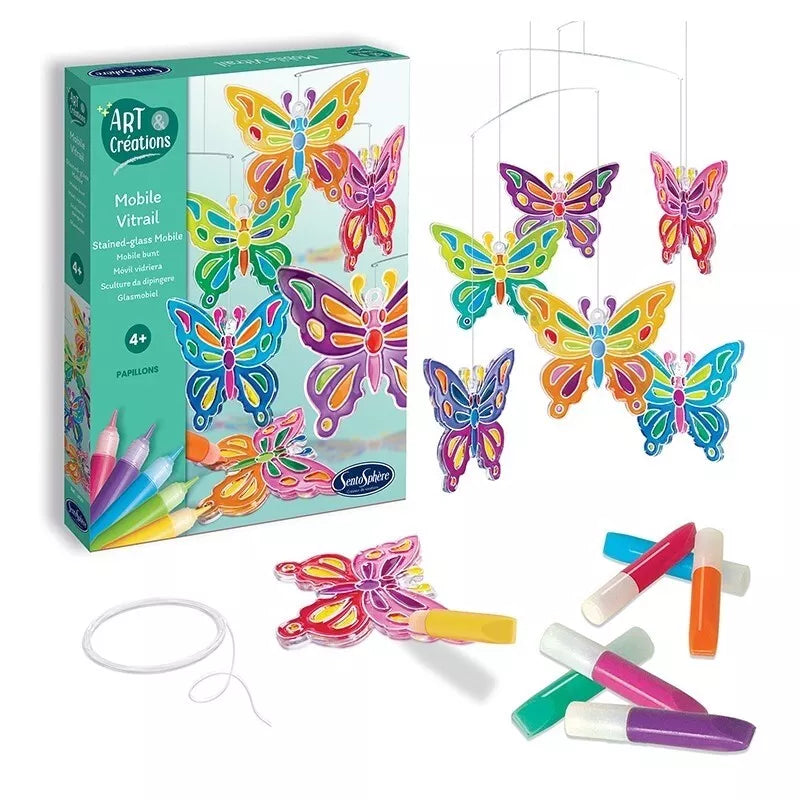 Stained Glass Kit - Butterflies