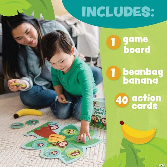 Aktyvus žaidimas „Monkey around“