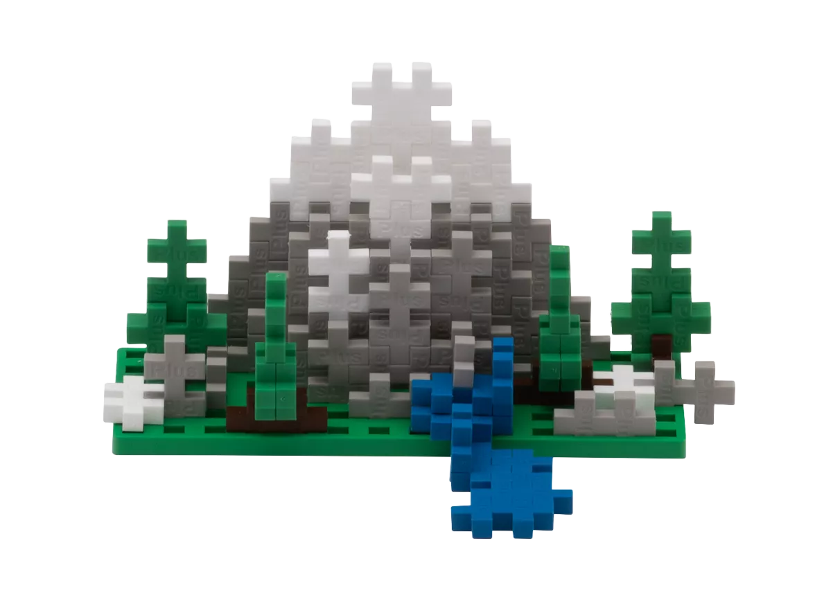 Plus Plus PRADŽIAMOKSLIS, pagrindinių-neoninių spalvų