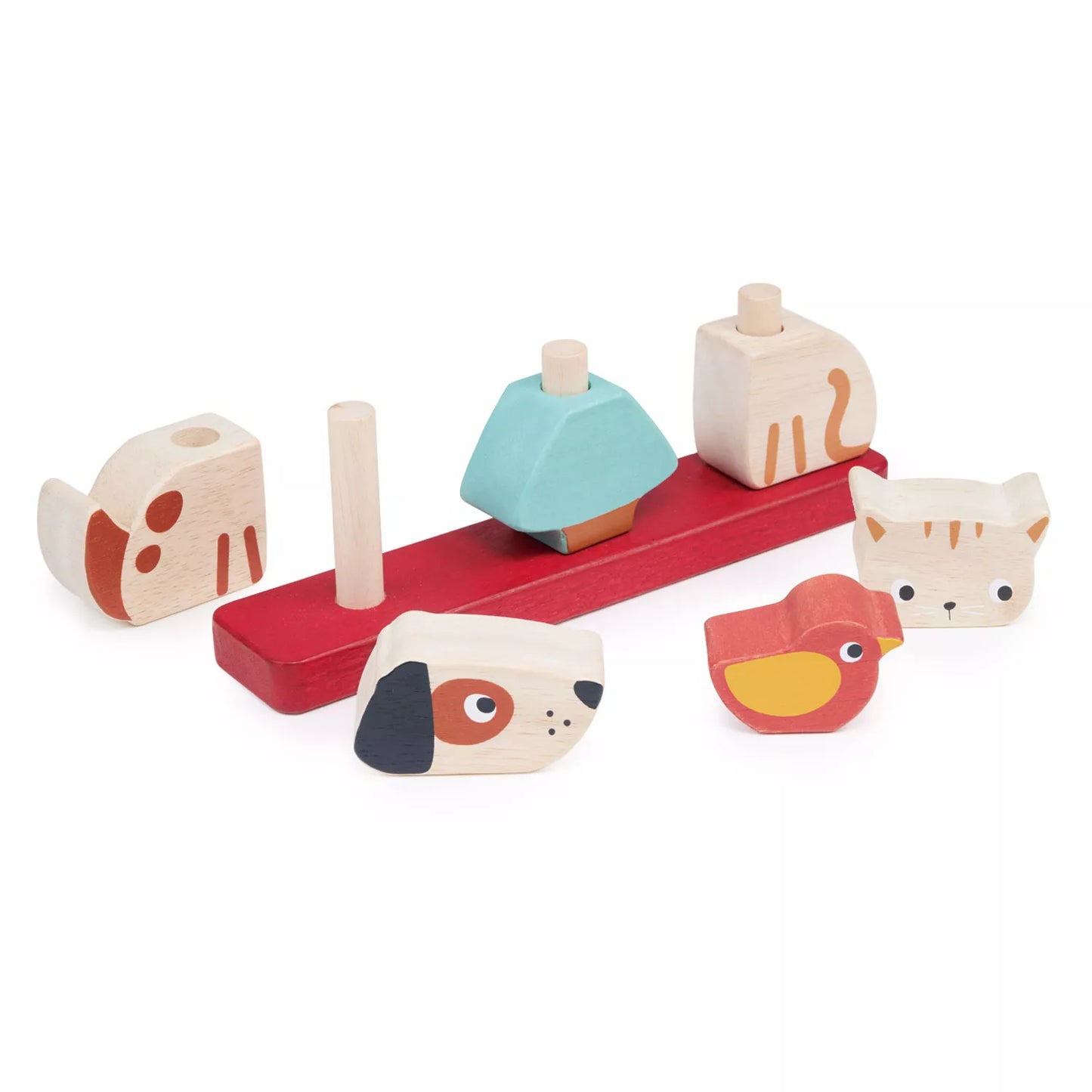 Mentari Rūšiavimo žaislas, Naminiai gyvūnėliai