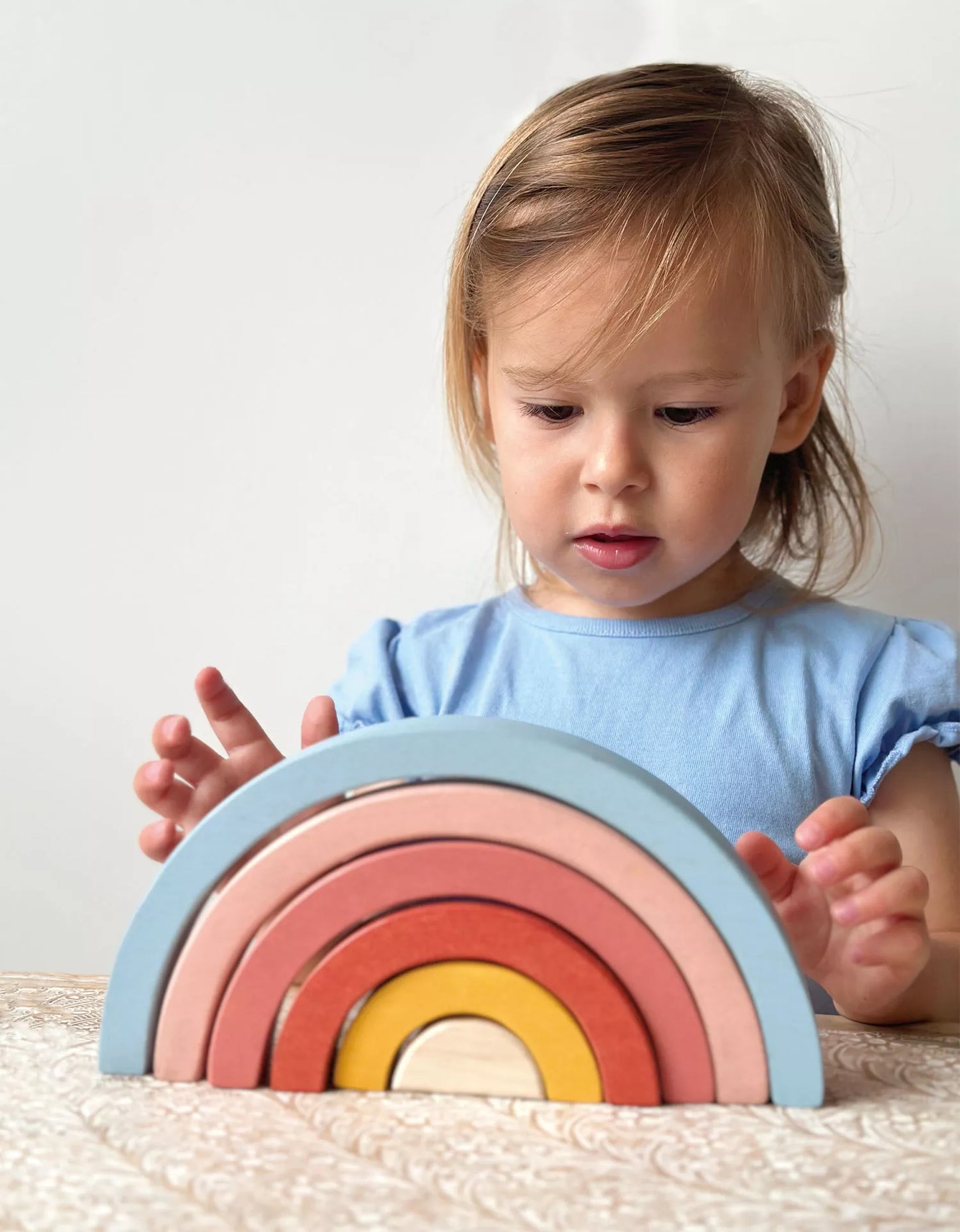 Mentari Pastelinė vaivorykštė, 6 det.