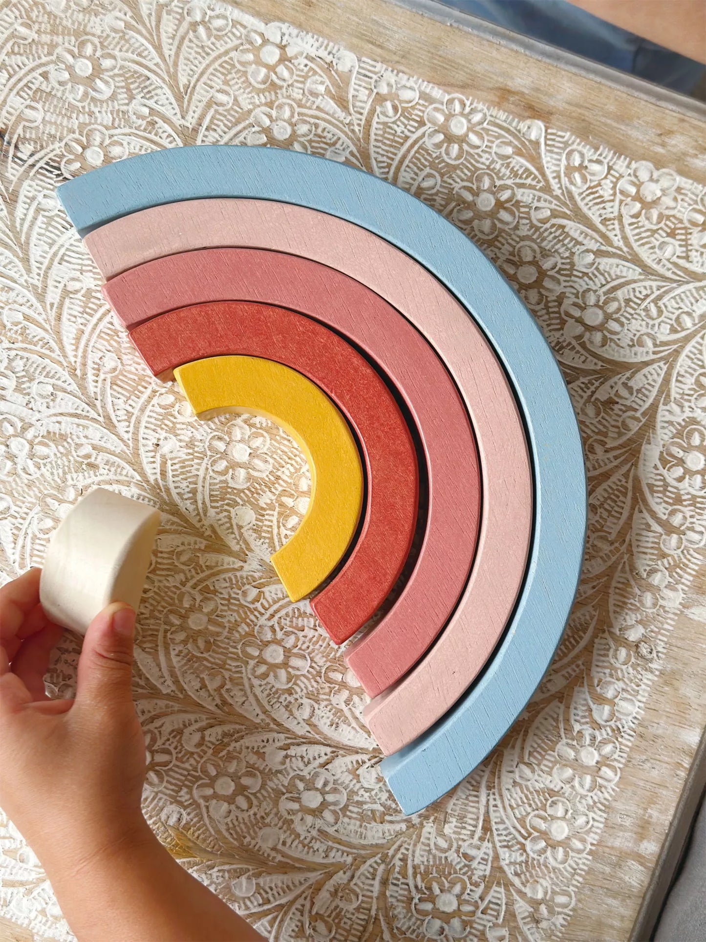 Mentari Pastelinė vaivorykštė, 6 det.