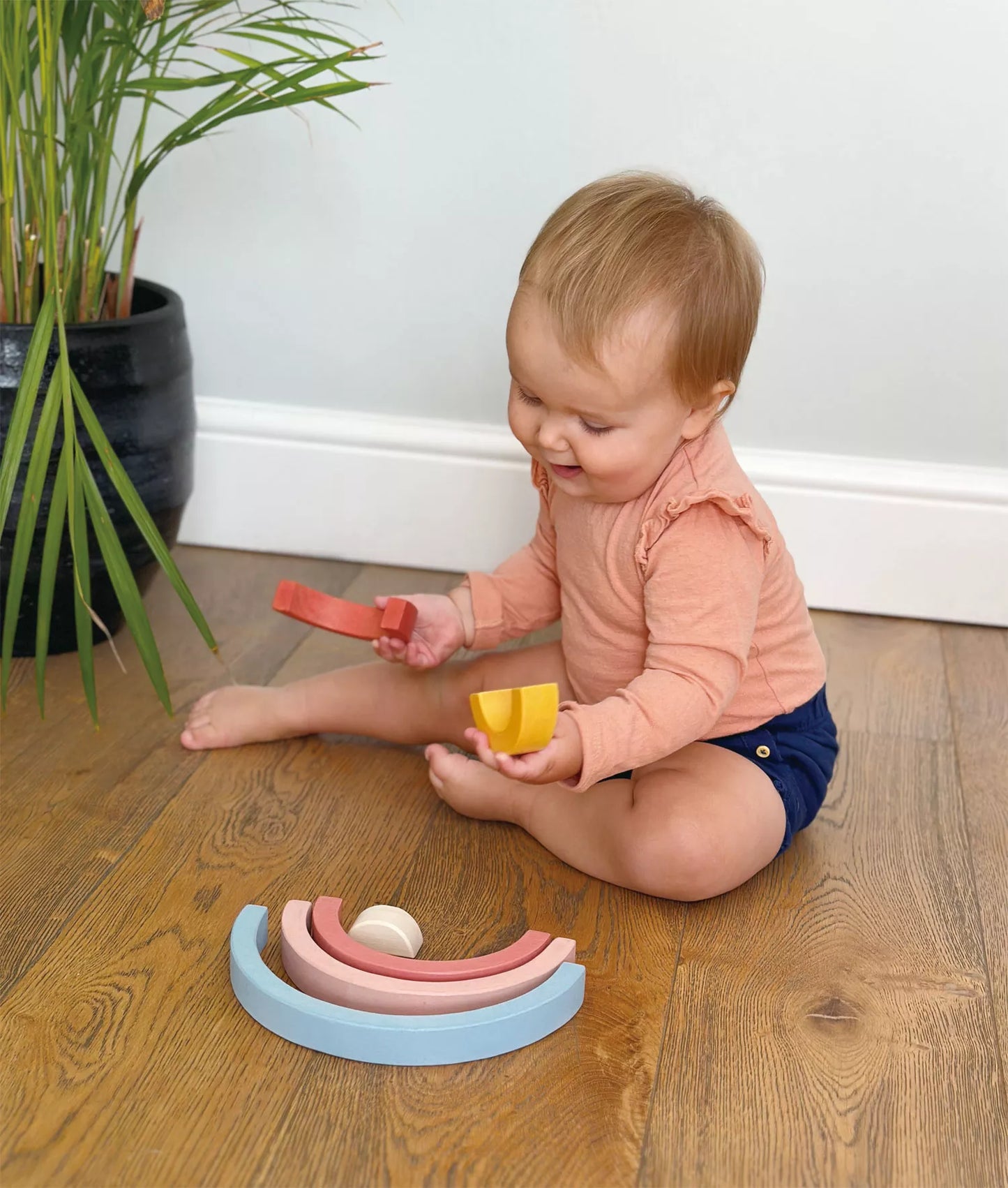 Mentari Pastelinė vaivorykštė, 6 det.