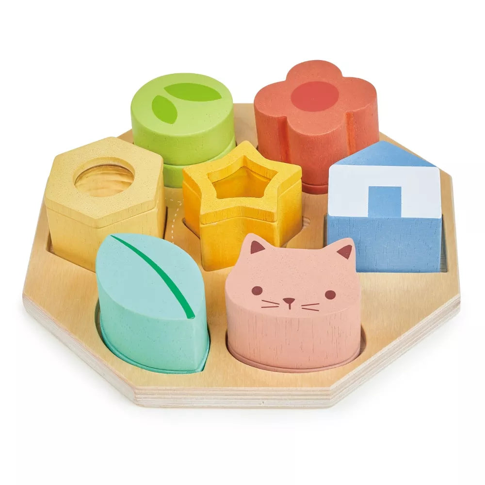 Mentari Sensorinis formų rūšiavimo žaislas