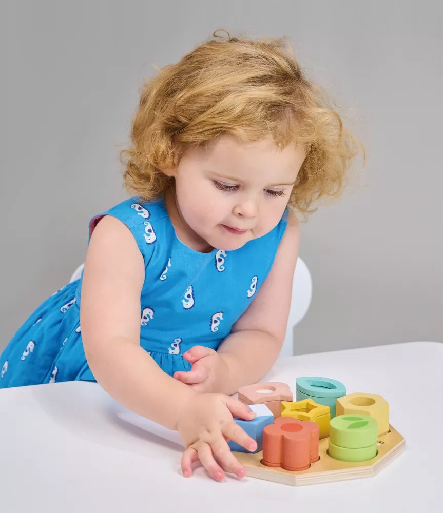 Mentari Sensorinis formų rūšiavimo žaislas