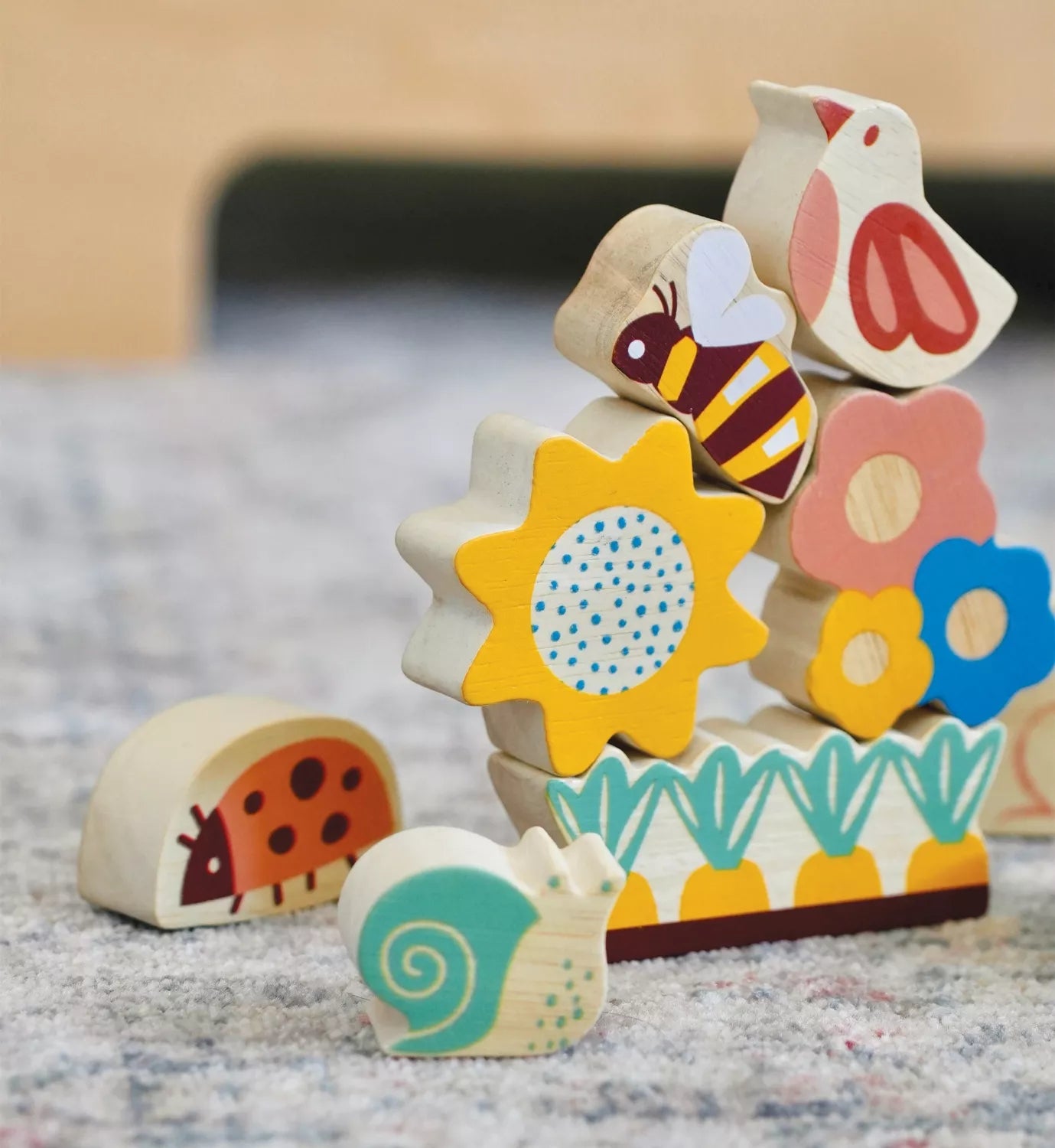 Mentari Statymo-pusiausvyros žaidimas, Sodas