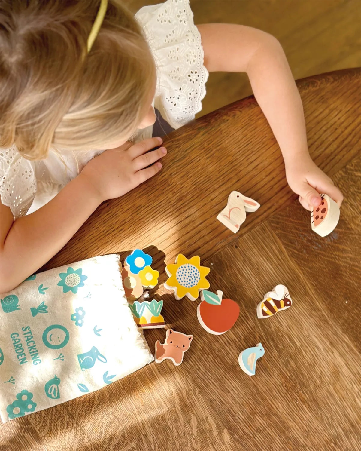 Mentari Statymo-pusiausvyros žaidimas, Sodas