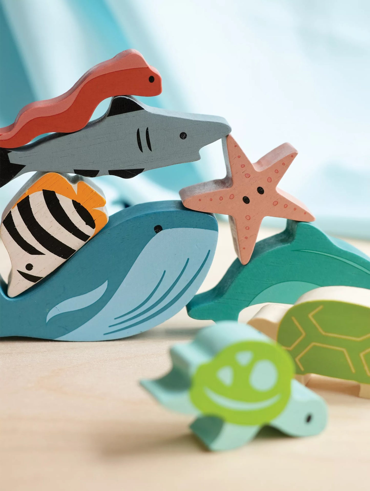 Mentari Statymo-pusiausvyros žaidimas, Vandenynas