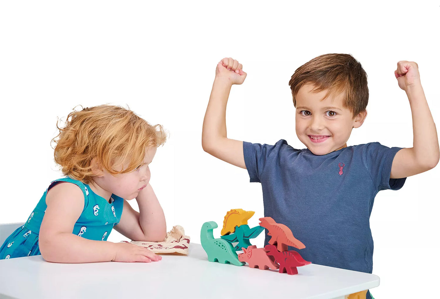 Mentari Statymo-pusiausvyros žaidimas, Dinozaurai