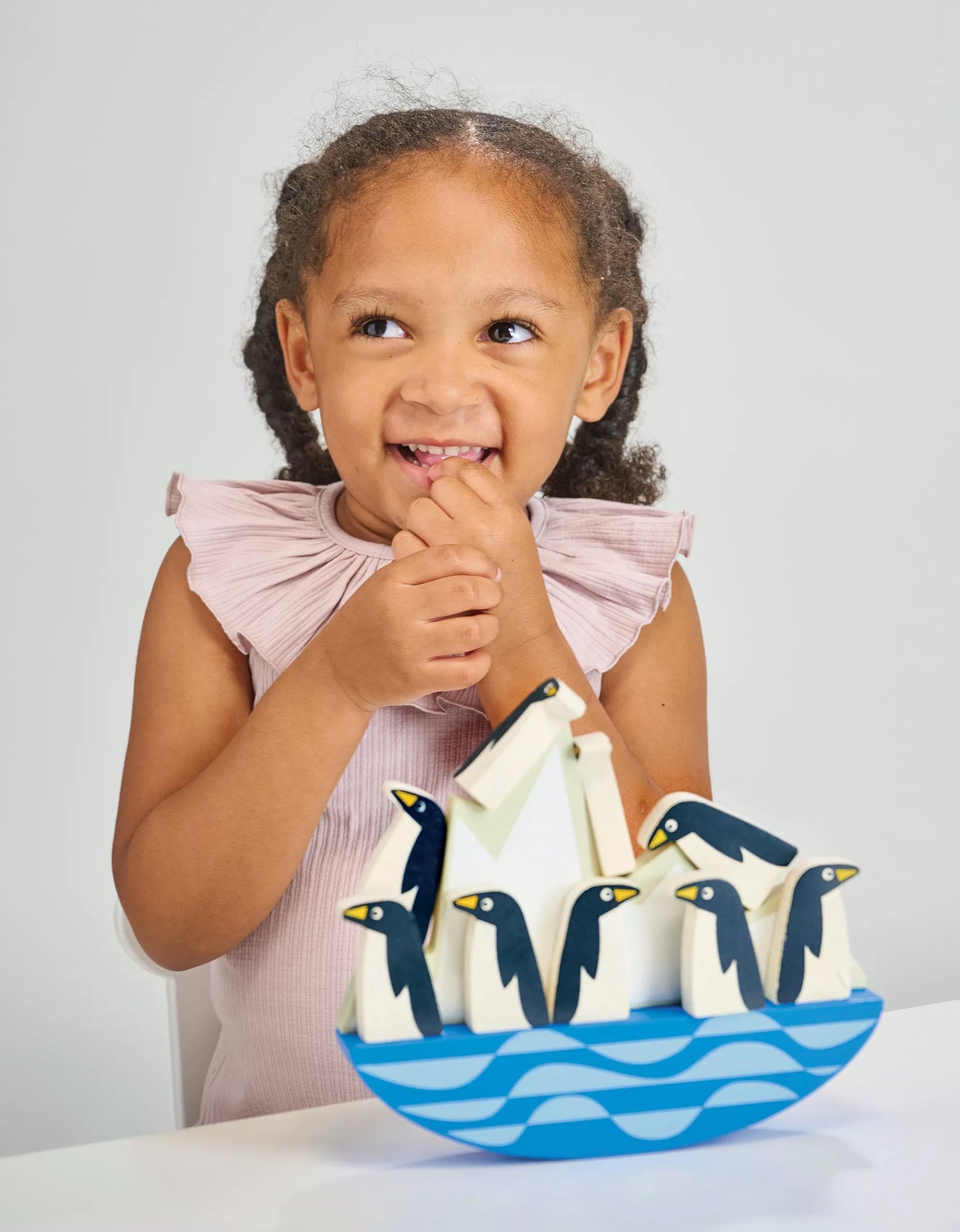 Mentari Balansavimo žaidimas, Pingvinai