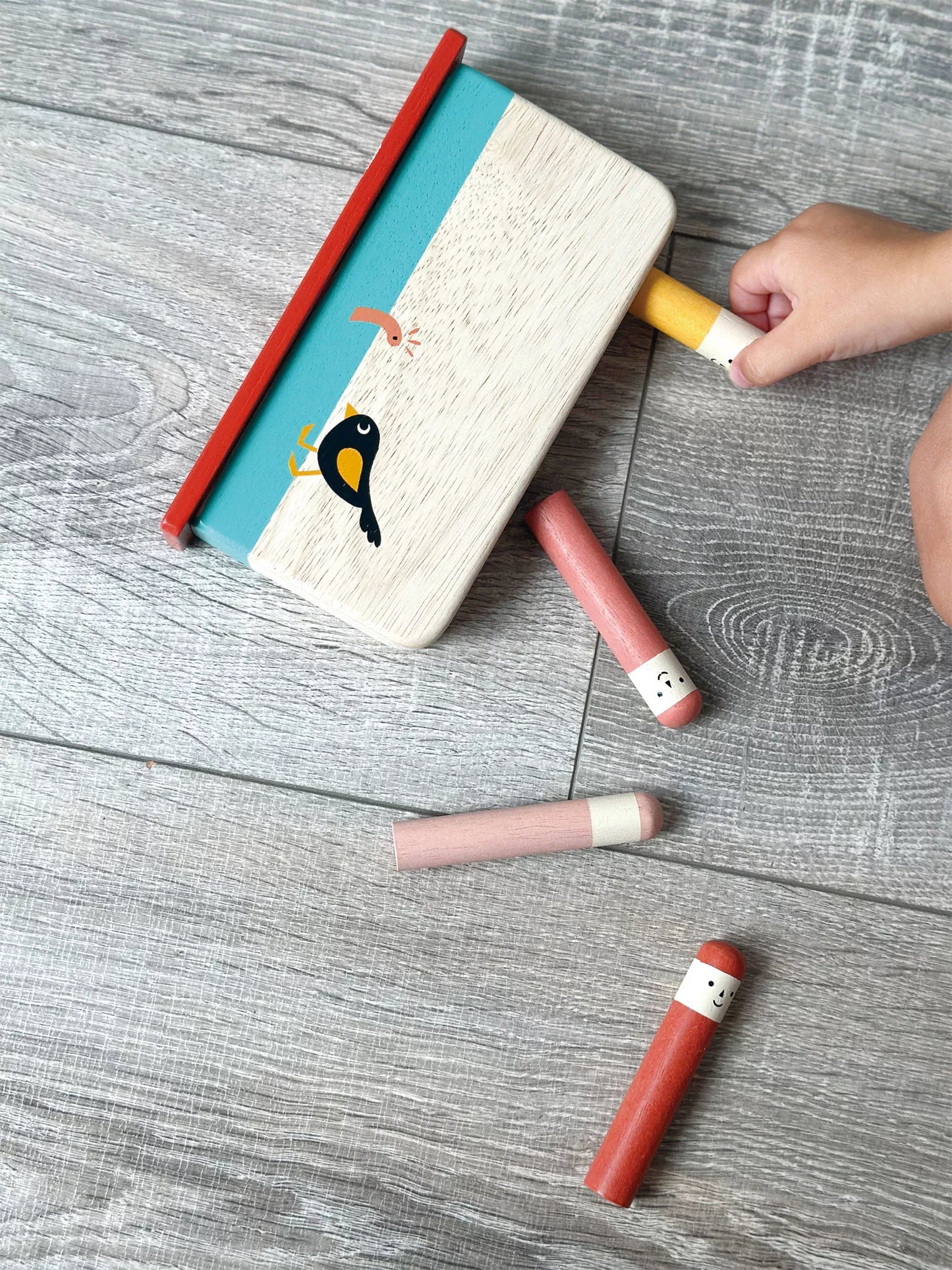 Mentari Pop up žaidimas ankstyvas Paukštelis