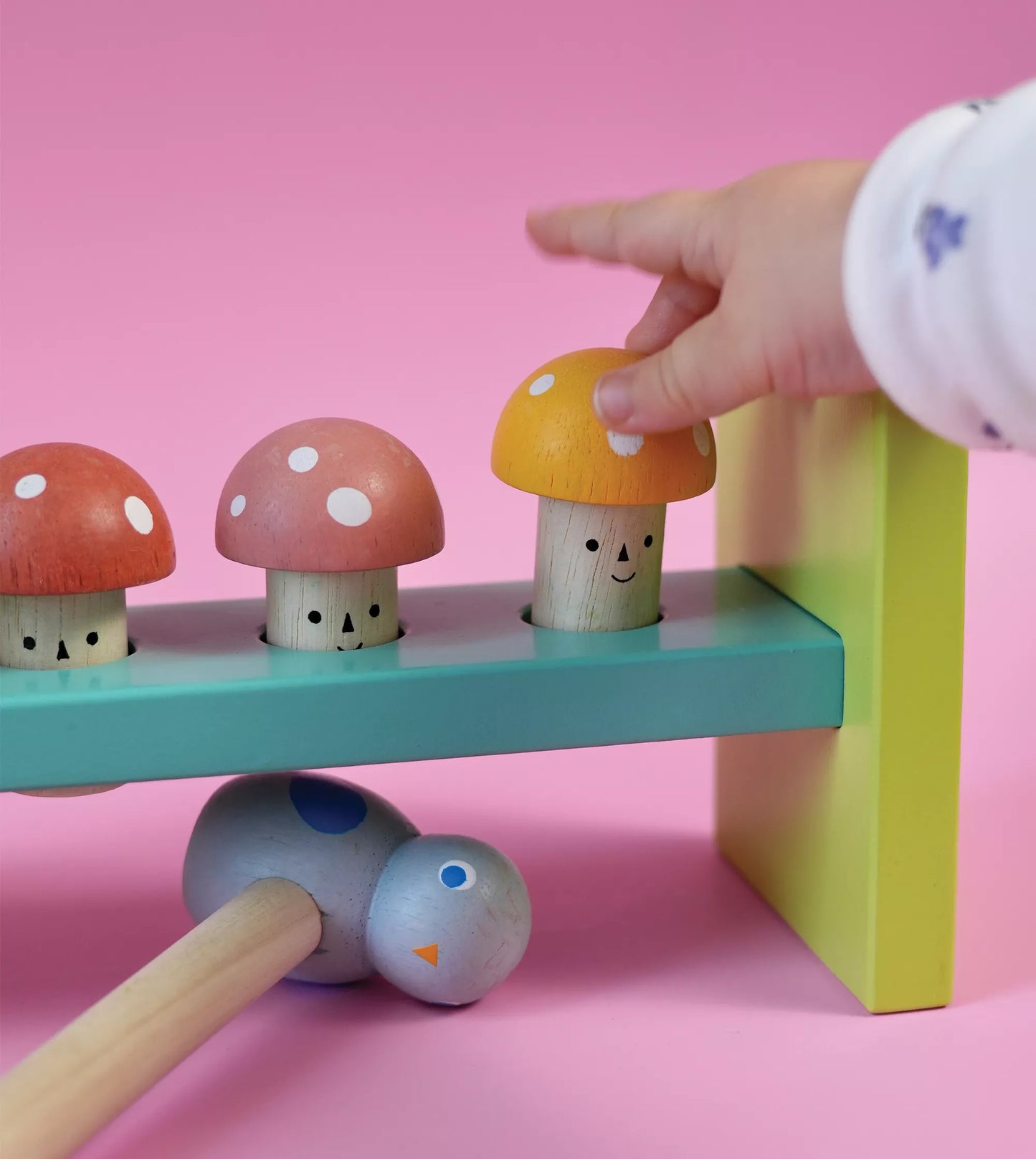 Mentari Kalimo žaidimas, Grybukai