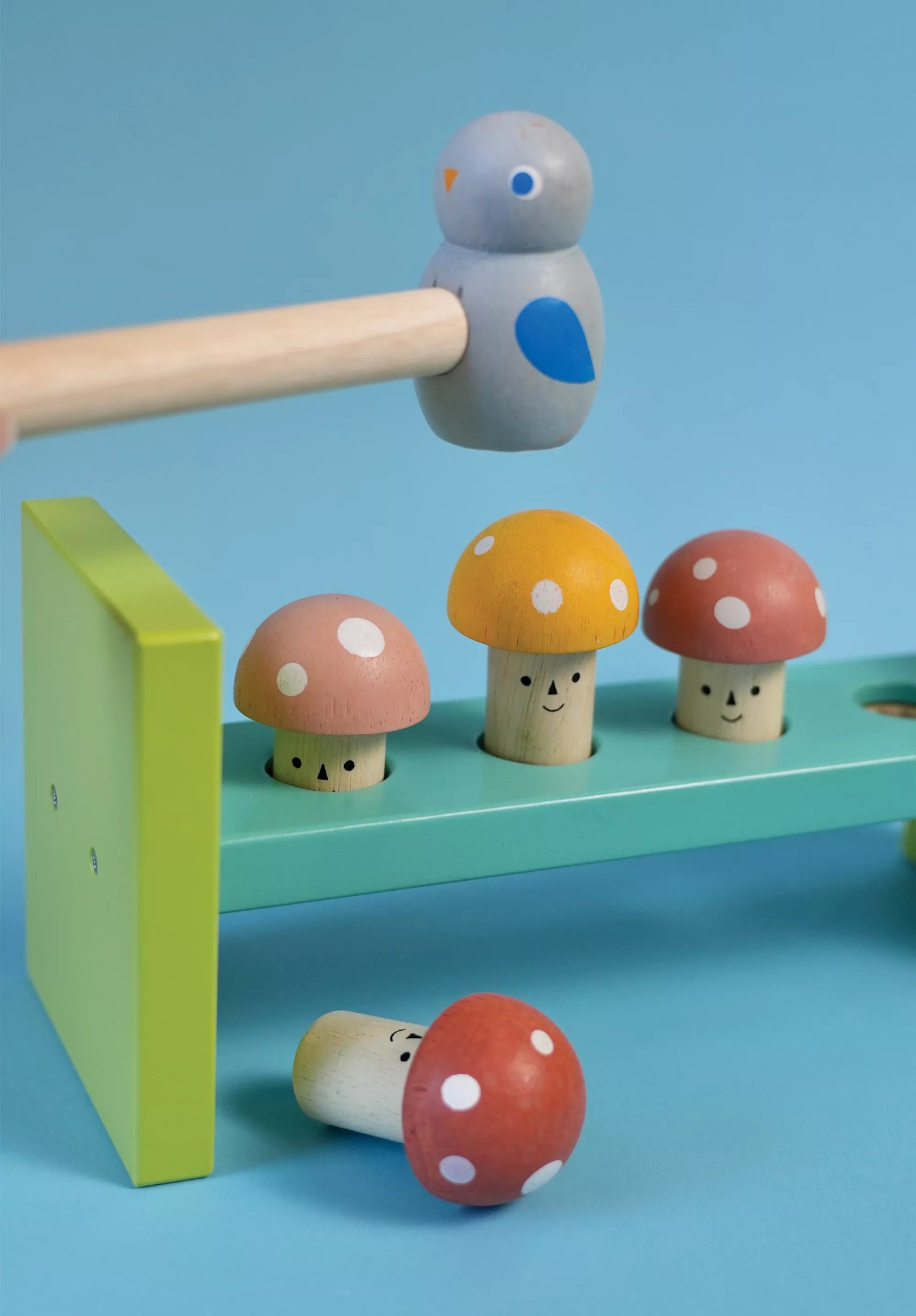 Mentari Kalimo žaidimas, Grybukai